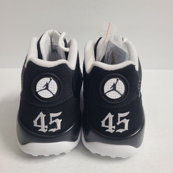NEW Nike Air Jordan 9 Barons Golf Shoes FN6930-001 Size 7.5 Black main image 4